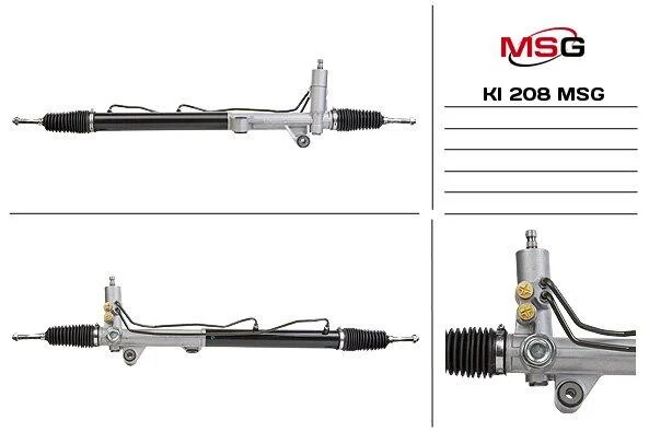 <strong>Рульова рейка з ГУР нова Kia Sorento 02-09 MSG KI208 (фото 1)</strong>