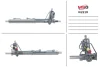 <strong>Рульова рейка з ГПК відновлена Kia Sorento 09-15 MSG KI221R (фото 1)</strong>