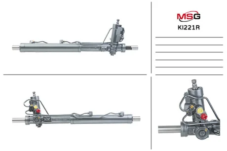 Рульова рейка з ГПК відновлена Kia Sorento 09-15 для KIA MSG KI221R фото товару