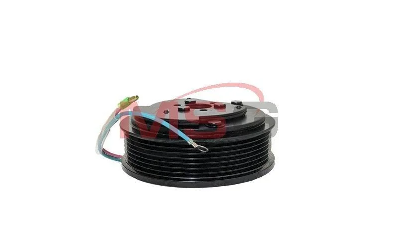 <strong>Комплект шківа компресора кондиціонера KEIHIN HS-110R MSG KP-0008 (фото 1)</strong>