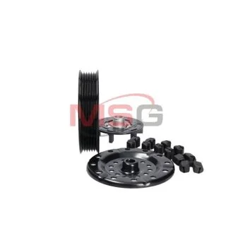 Комплект шківа компресора кондиціонера DENSO 6SEU14C - 5SE12C для Toyota MSG KP-0022 фото товару
