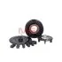 <strong>Комплект шківа компресора кондиціонера DENSO MSG KP-0023 (фото 4)</strong>