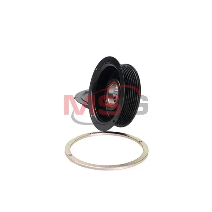 <strong>Комплект шківа компресора кондиціонера DENSO 6SEU16C MSG KP-0054 (фото 1)</strong>