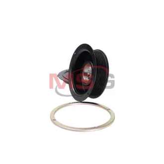 Комплект шківа компресора кондиціонера DENSO 6SEU16C для Toyota MSG KP-0054 фото товару