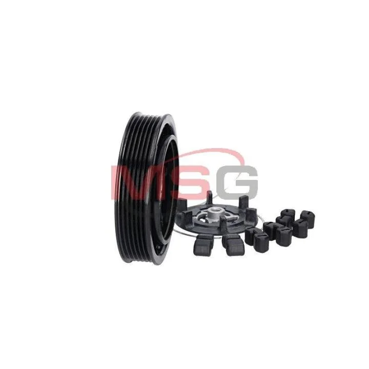 <strong>Комплект шківа компресора кондиціонера DENSO 6SEU14C MSG KP-0065 (фото 1)</strong>