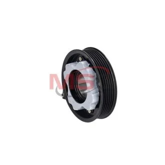 Комплект шківа компресора кондиціонера DENSO 6SEU/7SEU для Skoda, Seat, Volkswagen, Audi MSG KP-0067 фото товару