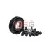 <strong>Комплект шківа компресора кондиціонера DENSO 7SEU17C MSG KP-0068 (фото 3)</strong>