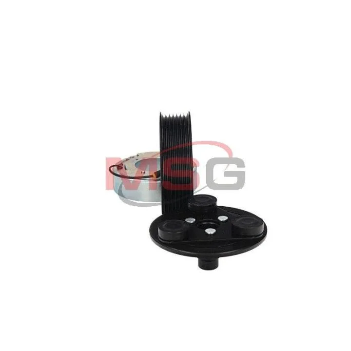 <strong>Комплект шківа компресора кондиціонера CALSONIC CR-10/CR10 MSG KP-0100 (фото 1)</strong>