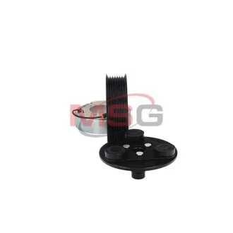 Комплект шківа компресора кондиціонера CALSONIC CR-10/CR10 для MSG KP-0100 фото товару