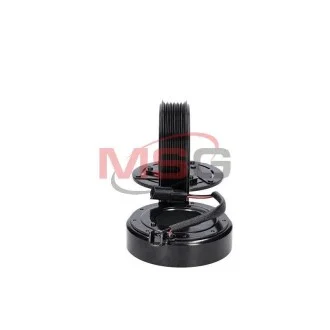 Шків компресора кондиціонера ZEXEL DKS-17DS Nissa для Renault, Nissan MSG KP0101 фото товару