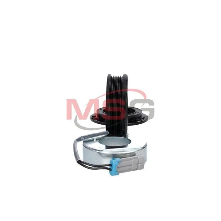 <strong>Комплект шківа компресора кондиціонера DELPHI/HARRISON CVC6 MSG KP-0141 (фото 1)</strong>