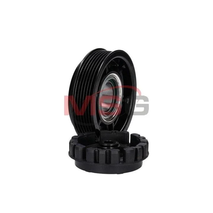<strong>Комплект шківа компресора кондиціонера DENSO 6SEU14C MSG KP-0153 (фото 1)</strong>
