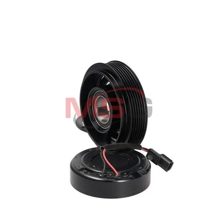 <strong>Комплект шківа компресора кондиціонера CALSONIC CSV13 MSG KP-0210 (фото 1)</strong>