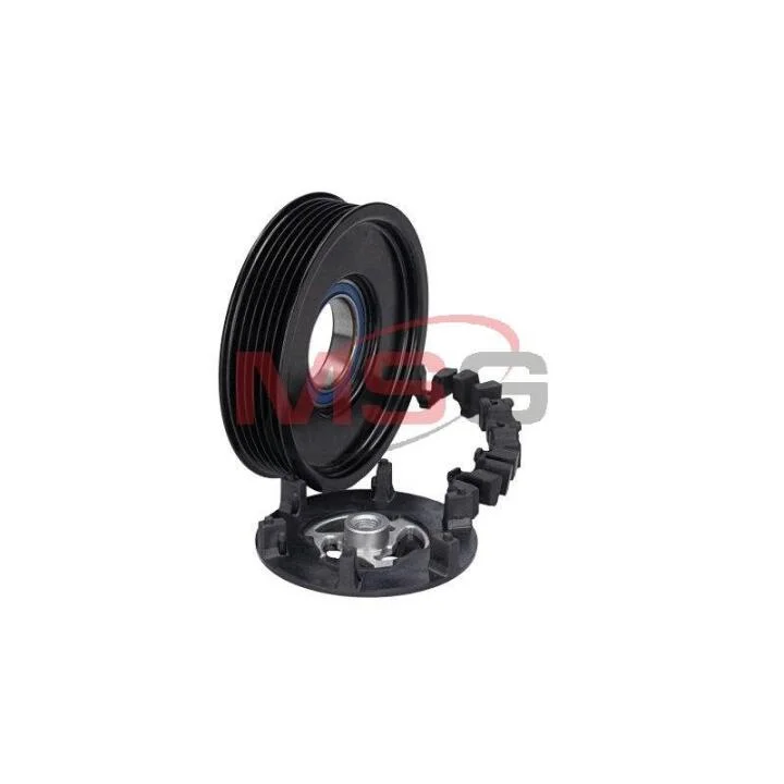 <strong>Комплект шківа компресора кондиціонера DENSO 7SEU17C MSG KP-0227 (фото 1)</strong>