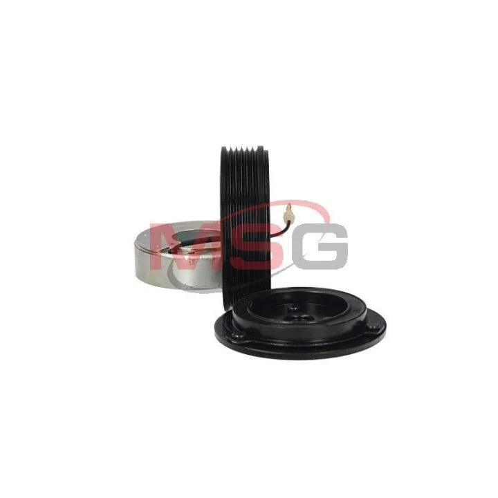 <strong>Комплект шківа компресора кондиціонера CALSONIC CSV613 MSG KP-0319 (фото 1)</strong>