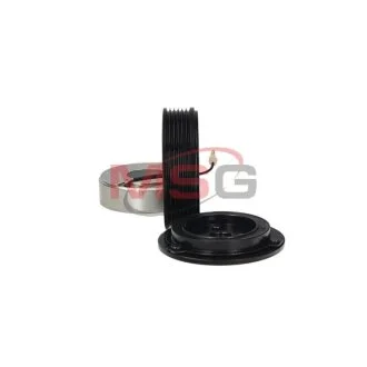 Комплект шківа компресора кондиціонера CALSONIC CSV613 для MSG KP-0319 фото товара
