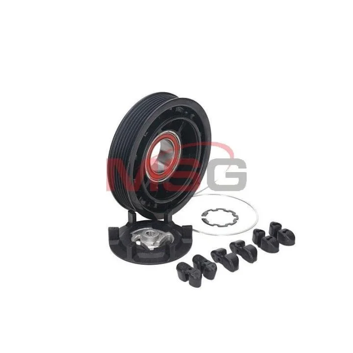 <strong>Комплект шківа компресора кондиціонера DENSO 6SEL14C MSG KP-0322 (фото 1)</strong>