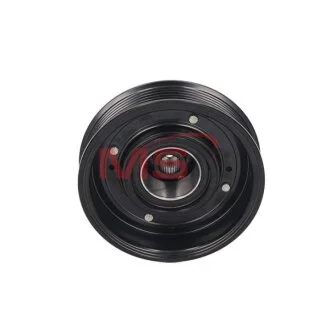 Комплект шківа компресора кондиціонера DENSO 5SL12 для Fiat, Opel, Vauxhall, Alfa Romeo MSG KP-1024 фото товару