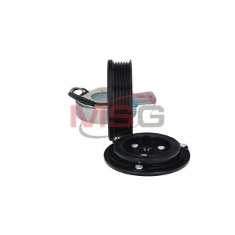 Комплект шківа компресора кондиціонера DELPHI CVC для MSG KP-1163 фото товара