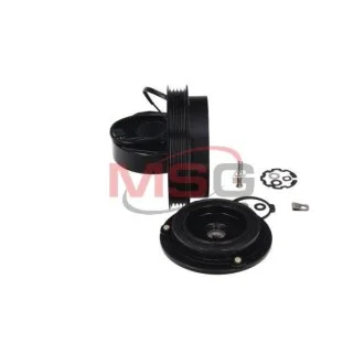 Комплект шківа компресора кондиціонера DENSO 7SBU16C для MSG KP-1252 фото товару