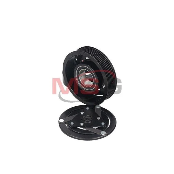 <strong>Комплект шківа компресора кондиціонера ZEXEL DCS-17C MSG KP-1260 (фото 1)</strong>