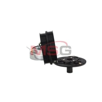 Комплект шківа компресора кондиціонера ZEXEL DKS-15D для MSG KP-1298 фото товара