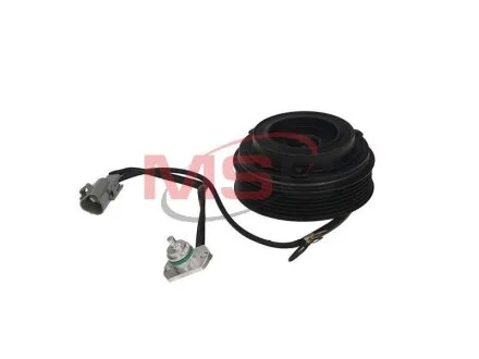 Комплект шківа компресора кондиціонера DENSO 10S20C для MSG KP-1382 фото товару