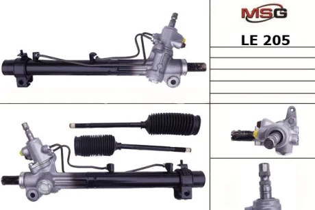 Рульова рейка з ГПК нова Lexus RX 98-03 для MSG LE205 фото товару