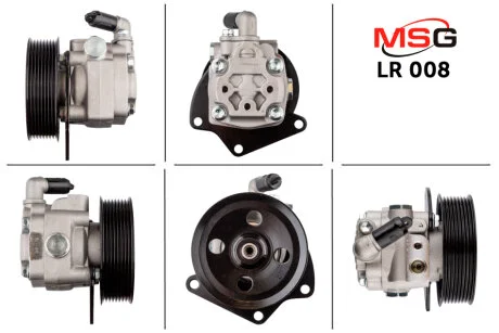 Насос ГУР новий Land Rover Discovery IV 09-16, Range Rover Sport 05-13 для Land Rover MSG LR008 фото товару