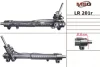 <strong>Рульова рейка з ГУР відновлена Land Rover Discovery IV 09-16, Land Rover Discovery III 04-09 MSG LR201R (фото 1)</strong>
