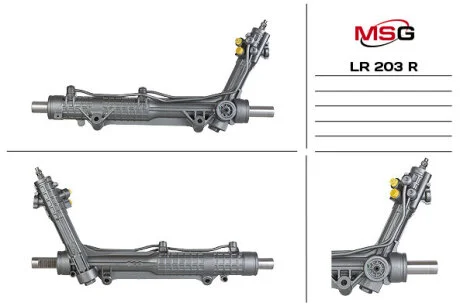 Рульова рейка з ГУР відновлена Range Rover 02-12 для Land Rover MSG LR203R фото товару
