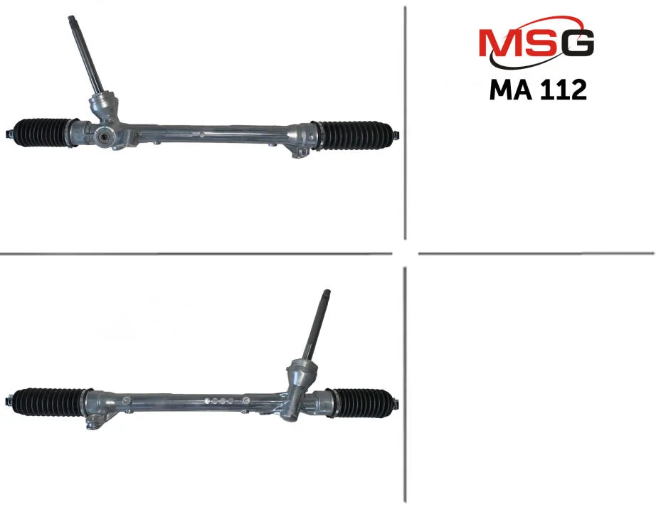 <strong>Рульова рейка без ГУР нова Mazda 2 14-, Mazda CX-3 15- MSG MA112 (фото 1)</strong>