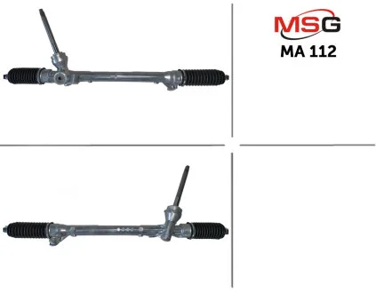 Рульова рейка без ГУР нова Mazda 2 14-, Mazda CX-3 15- для MSG MA112 фото товару