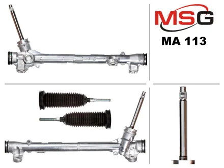 Рульова рейка без ГУР нова Mazda CX-5 17- для MSG MA113 фото товара