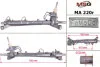 <strong>Рульова рейка з ГУР відновлена Mazda CX-9 06-15 MSG MA220R (фото 1)</strong>