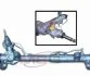 <strong>Рульова рейка з ГУР нова Mazda CX-7 06-12 MSG MA221 (фото 1)</strong>