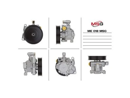 Насос ГУР новий Mercedes-Benz E-Class W211 02-09, Mercedes-Benz C-Class W203 00-07, Mercedes-Benz C-Class W202 93-00 для Mercedes MSG ME 018 фото товару