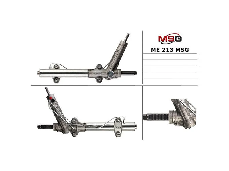 <strong>Рульова рейка з ГУР нова VW LT28-55 96-06, Mercedes-Benz Sprinter 901-905 95-06 MSG ME 213 (фото 1)</strong>