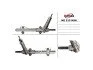 <strong>Рульова рейка з ГУР нова VW LT28-55 96-06, Mercedes-Benz Sprinter 901-905 95-06 MSG ME 213 (фото 1)</strong>