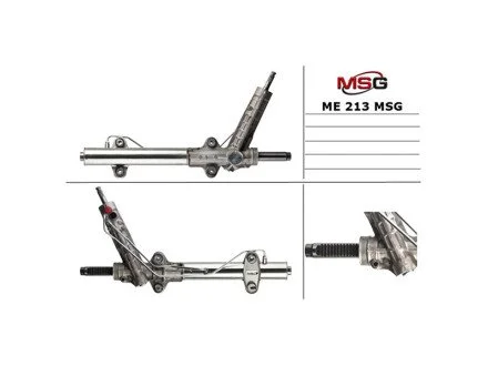Рульова рейка з ГУР нова VW LT28-55 96-06, Mercedes-Benz Sprinter 901-905 95-06 для Mercedes, Volkswagen MSG ME 213 фото товару