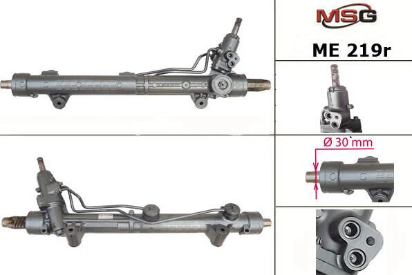 <strong>Рульова рейка з ГУР відновлена Mercedes-Benz GL X164 06-12, Mercedes-Benz ML W164 05-11 MSG ME219R (фото 1)</strong>