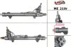 <strong>Рульова рейка з ГУР відновлена Mercedes-Benz GL X164 06-12, Mercedes-Benz ML W164 05-11 MSG ME219R (фото 1)</strong>