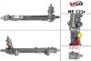 <strong>Рульова рейка з ГУР відновлена Mercedes-Benz ML W163 98-05 MSG ME222R (фото 1)</strong>