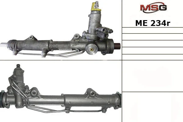 <strong>Рульова рейка з ГУР відновлена Mercedes-Benz E-Class W212 09-16 MSG ME234R (фото 1)</strong>