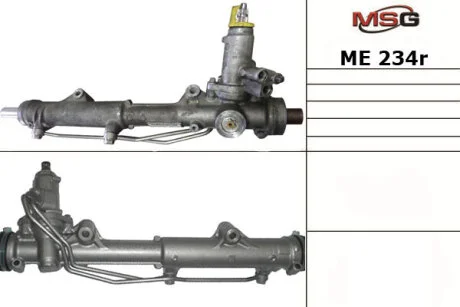 Рульова рейка з ГУР відновлена Mercedes-Benz E-Class W212 09-16 для Mercedes MSG ME234R фото товару