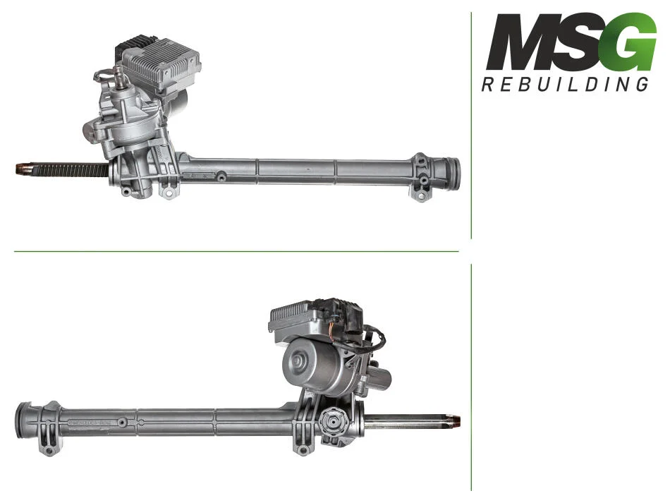 <strong>Рульова рейка з ЕУР відновлена Mercedes-Benz B-Class W245 05-11, Mercedes-Benz A-Class W169 04-12 MSG ME401.NLF0.R (фото 1)</strong>