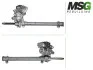 <strong>Рульова рейка з ЕУР відновлена Mercedes-Benz B-Class W245 05-11, Mercedes-Benz A-Class W169 04-12 MSG ME401.NLF0.R (фото 1)</strong>