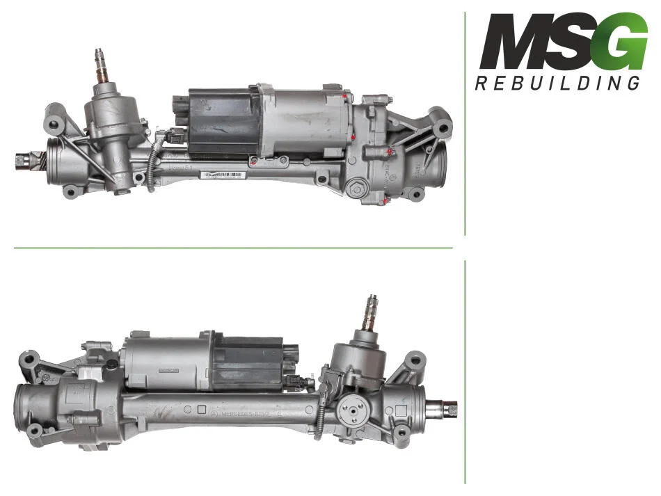 <strong>Рульова рейка з ЕУР відновлена Mercedes-Benz C-Class W205 14-21 MSG ME409.NLR0.R (фото 1)</strong>