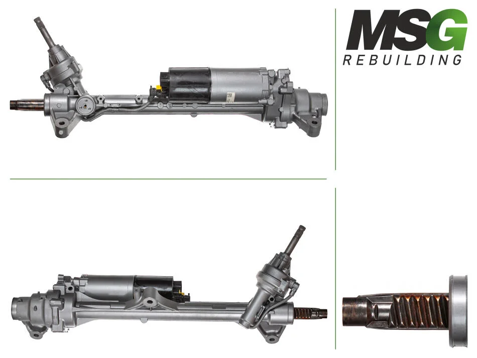 <strong>Рульова рейка з ЕУР відновлена Mercedes-Benz Sprinter 907-910 18- MSG ME412.NLF0.R (фото 1)</strong>