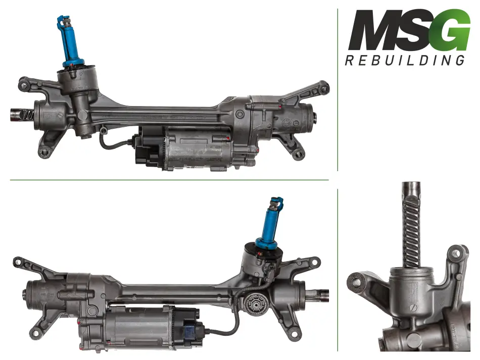 <strong>Рульова рейка з ЕУР відновлена Mercedes-Benz GLC C253 15-22 MSG ME416.NLA0.R (фото 1)</strong>